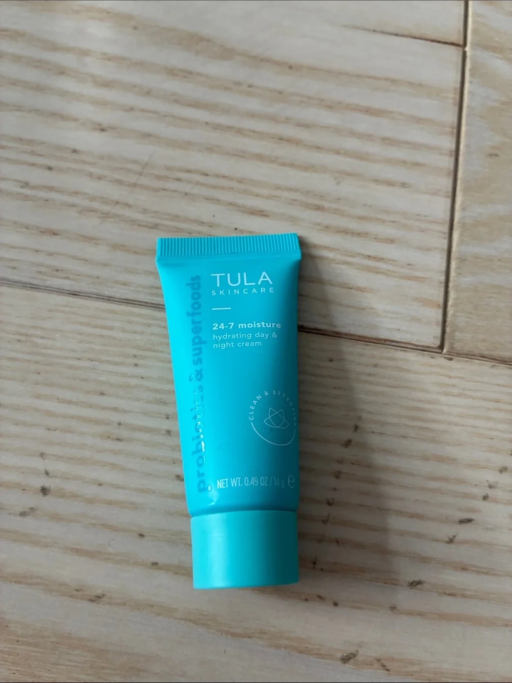 Tula Skincare Travel Face Cleanser brightener and moisturizer